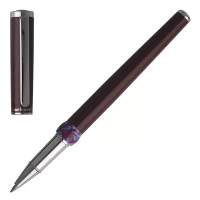 Metal roller pen Blossom Bordeaux