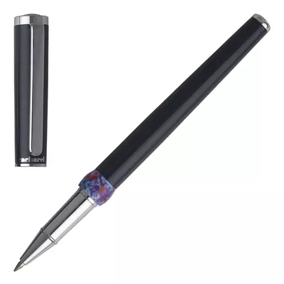 Metal roller pen Blossom Bleu