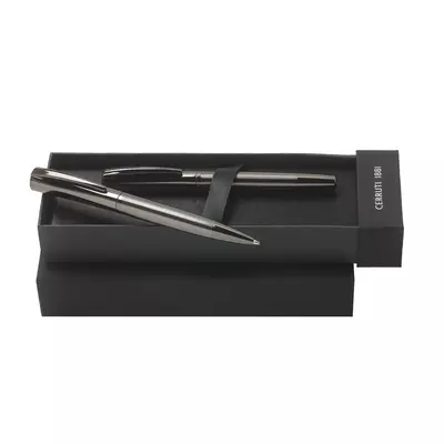 Set ball pen and roller pen Conquest Gun