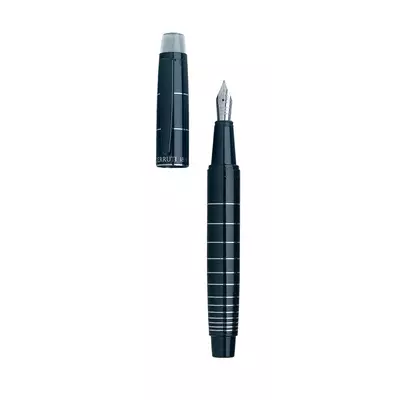 Metal fountain pen Prizma