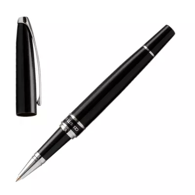 Metal roller pen Silver Clip