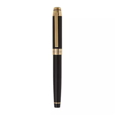 Metal fountain pen Heritage gold