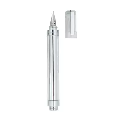 Metal fountain pen Transparent