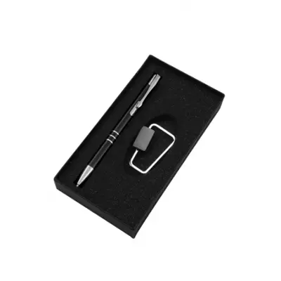 Set ball pen and keychain
