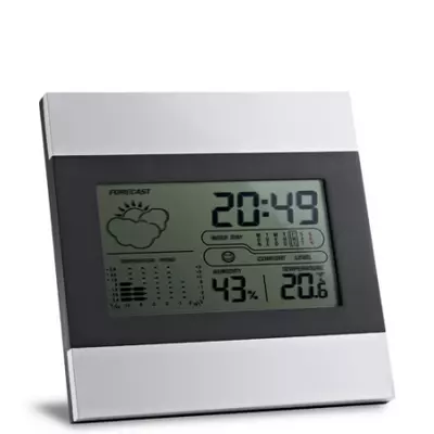 Настолен LCD часовник с дисплей