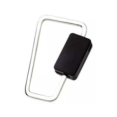 Metal keychain