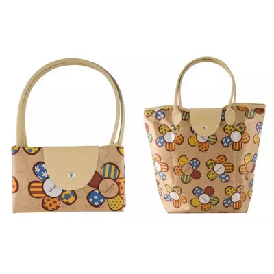 Lady foldable bag