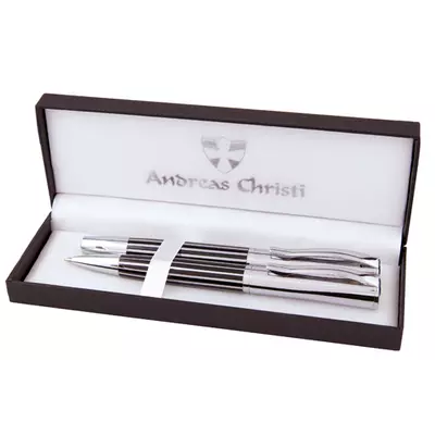 Set ball pen and roller pen STRIPE