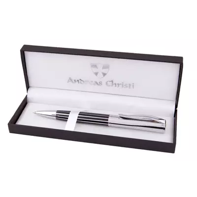 Metal ball pen STRIPE in box