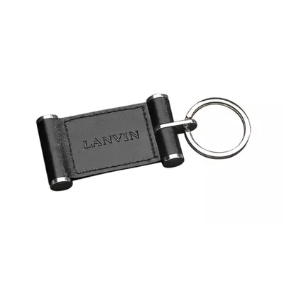 Leather keychain LANVIN