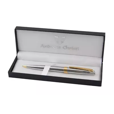 Metal ball pen CROWN in box