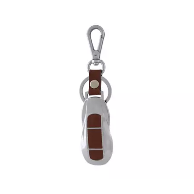 Metal keychain