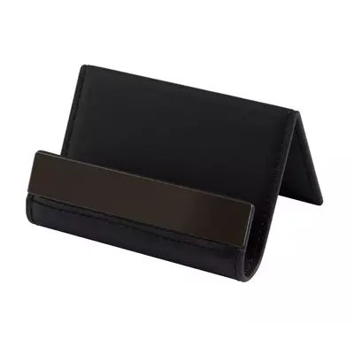 Desk card holder
