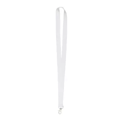 Lanyard for badge for sublimation