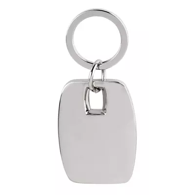 Metal keychain