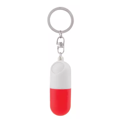 Plastic keychain