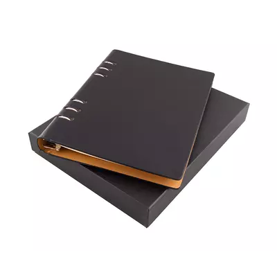 Leather organiser A5 in a box