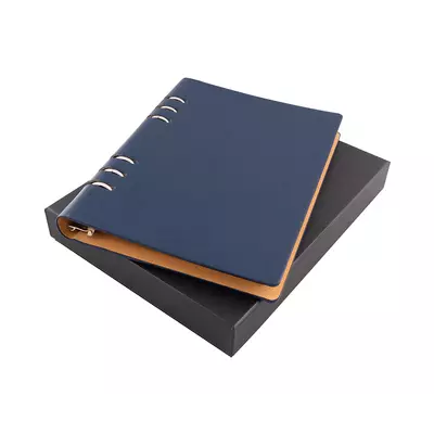 Leather organiser A5 in a box