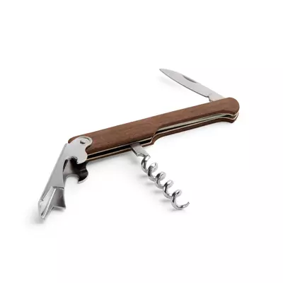 Wooden corkscrew