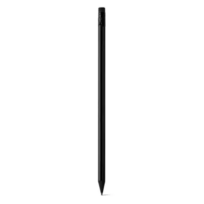 Pencil with black rubber