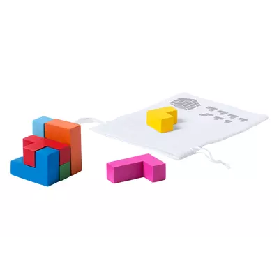 Wooden magic puzzle