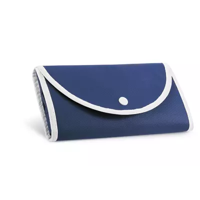 Foldable bag with front pocket