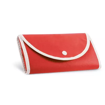 Foldable bag with front pocket