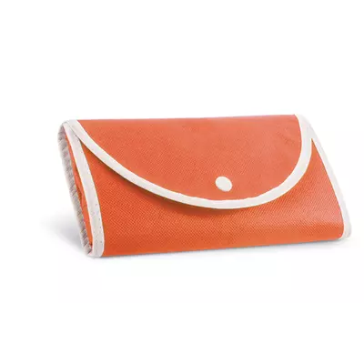 Foldable bag with front pocket