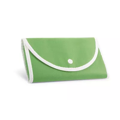 Foldable bag with front pocket