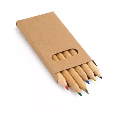 Mini pencils - 6pcs