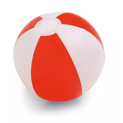 Inflatable beach ball
