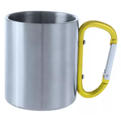 Steel mug
