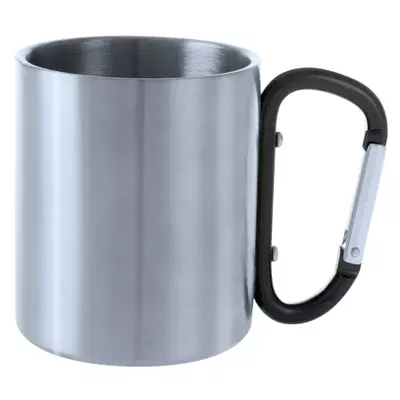Steel mug