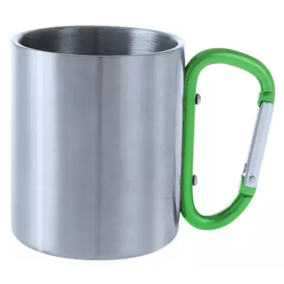 Steel mug