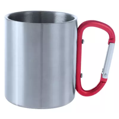 Steel mug