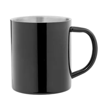 Metal mug