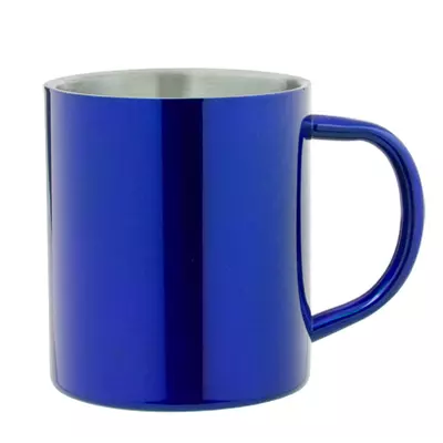Metal mug
