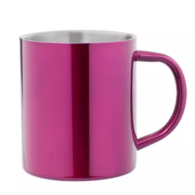 Metal mug