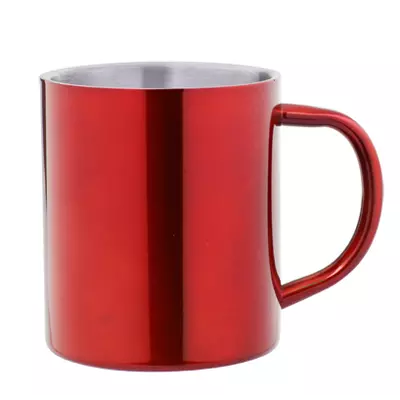Metal mug