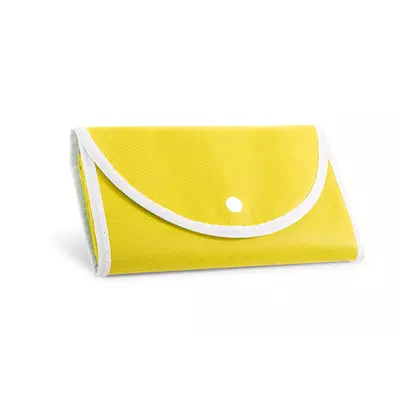 Foldable bag with front pocket