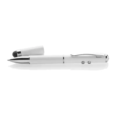 Ball pen with laser pointer