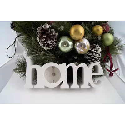 Desk clock HOME