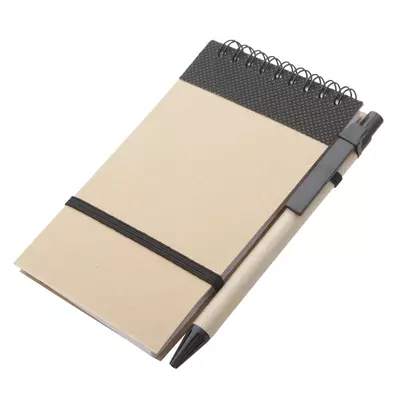 ECO notebook and ball pen