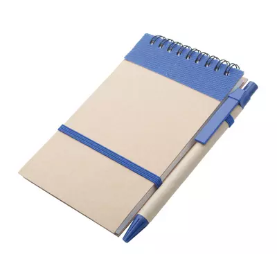 ECO notebook and ball pen