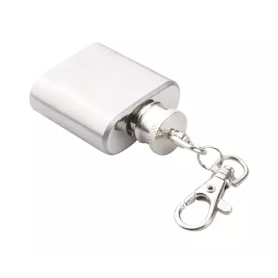 Keyring with hip flask NORGE