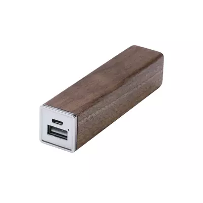 Wooden Portable Battery 2200 mAh - Roblox