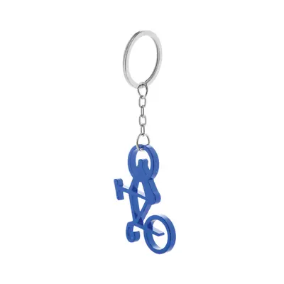 Metal keychain CICLEX