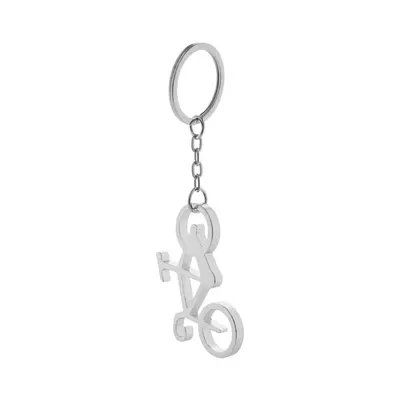 Metal keychain CICLEX
