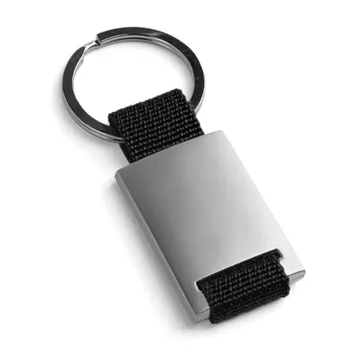 Metal keychain