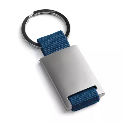 Metal keychain